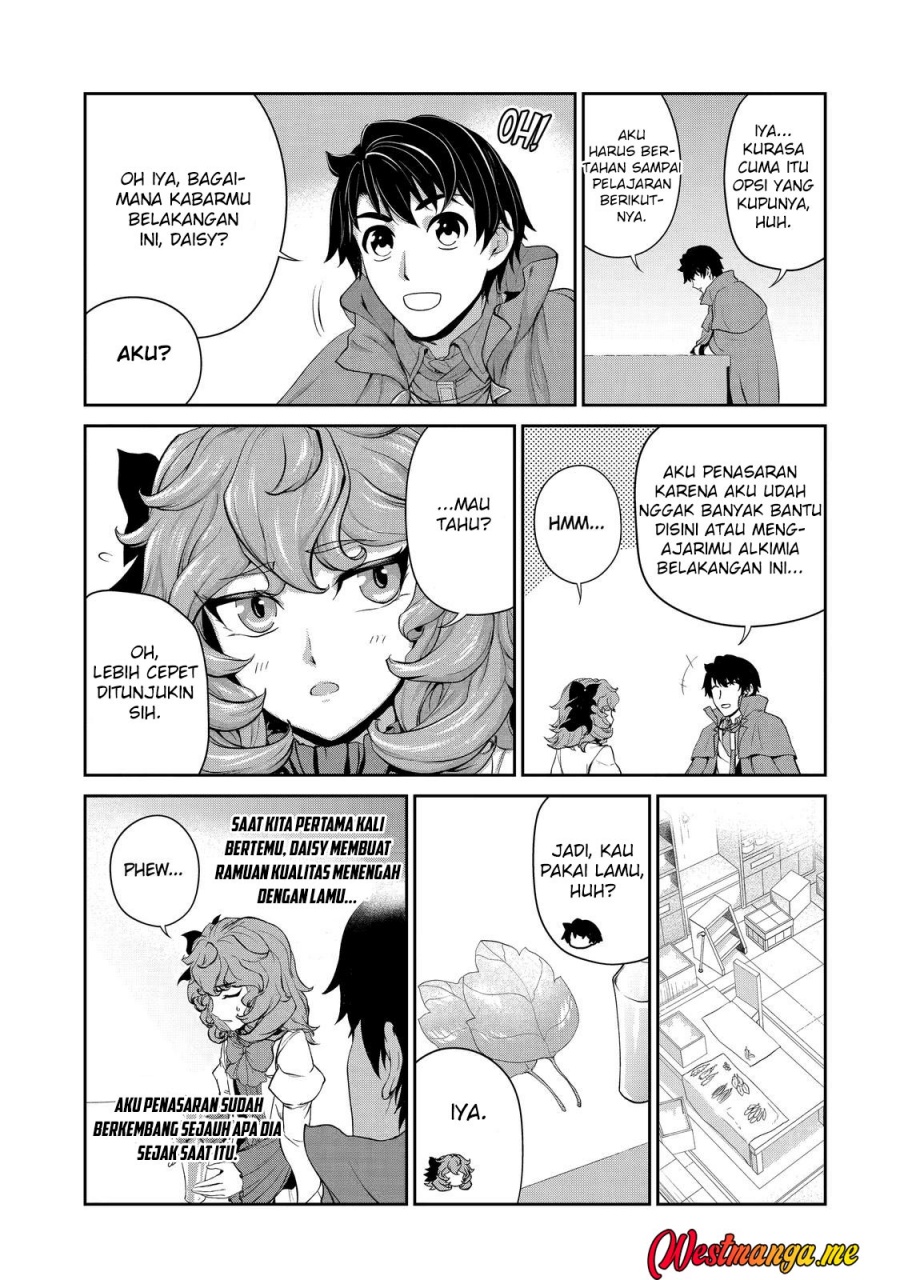 Renkinjutsu-shidesu. Jichou Wa Gomibako Ni Sutete chapter 28
